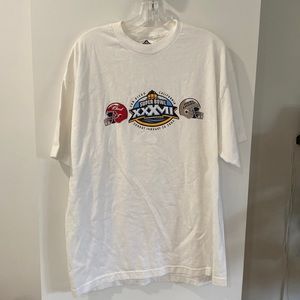 SUPERBOWL San Diego 2003 XXXVII 37 tee new XL
